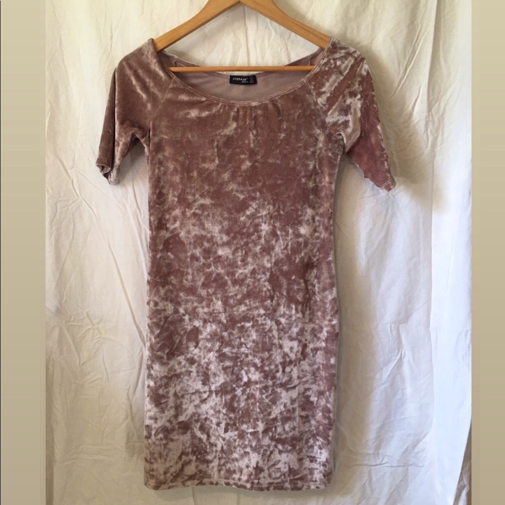 Crushed Velvet dress